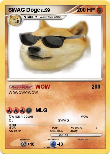 Pokemon SWAG Doge