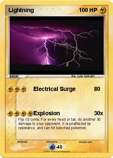 Pokemon Lightning