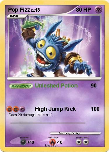 Pokemon Pop Fizz