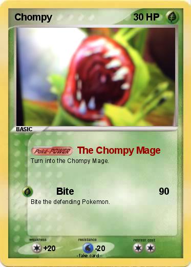 Pokemon Chompy