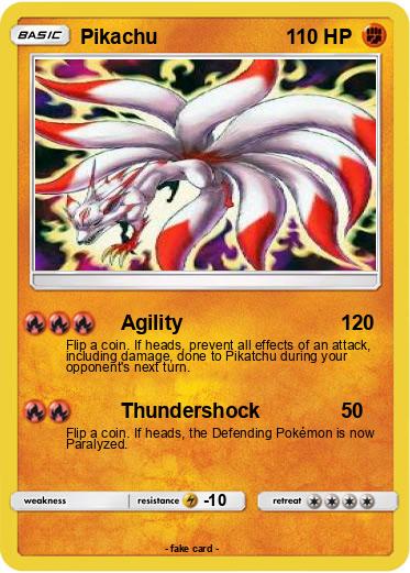 Pokemon 9-tailed fox
