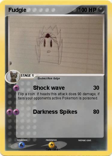 Pokemon Fudgie