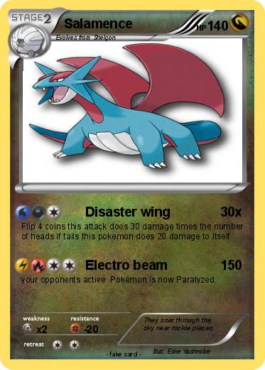 Pokemon Salamence