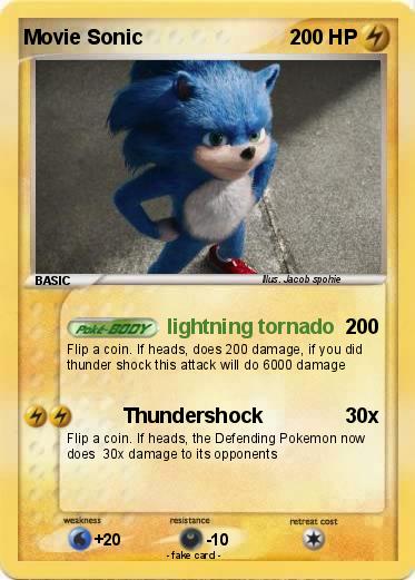 Pokemon Movie Sonic Pokemon Movie Sonic