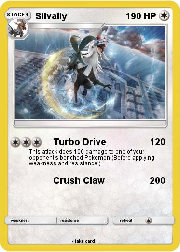 Pokemon Silvally