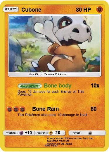 Pokemon Cubone