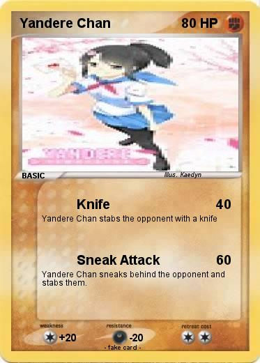 Pokemon Yandere Chan