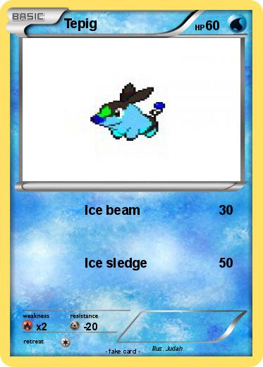 Pokemon Tepig
