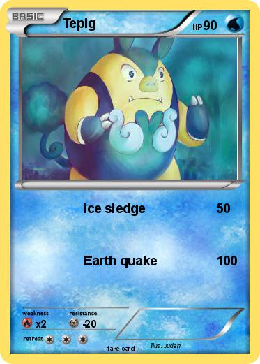 Pokemon Tepig
