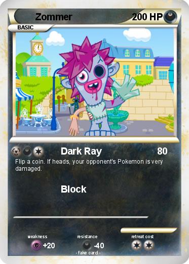 Pokemon Zommer