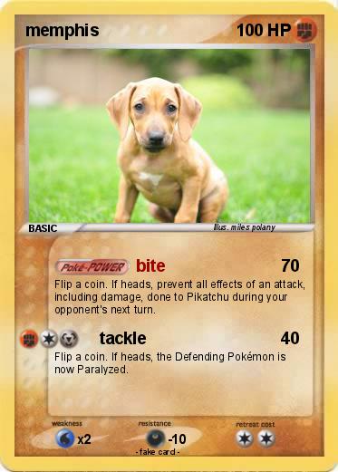 Pokemon memphis