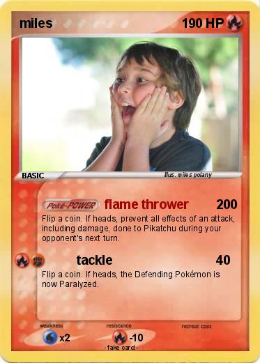 Pokemon miles
