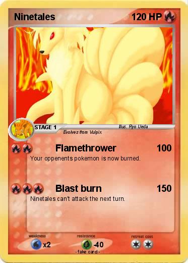 Pokemon Ninetales