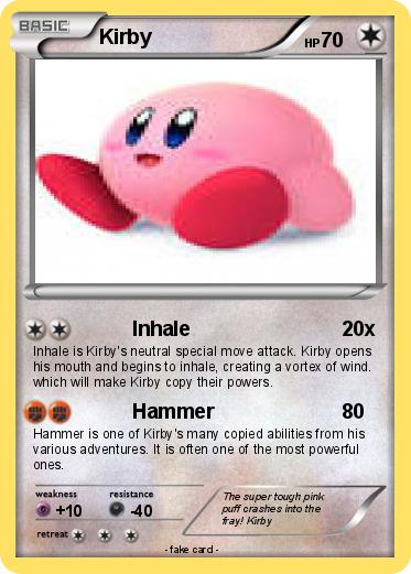 Pokemon Kirby