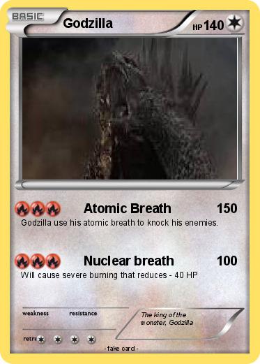 Pokemon Godzilla