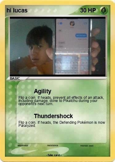 Pokemon hi lucas