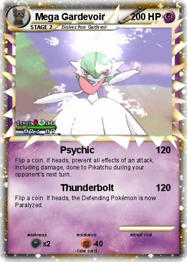 Pokemon Mega Gardevoir