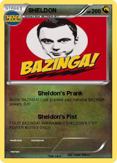 Pokemon SHELDON