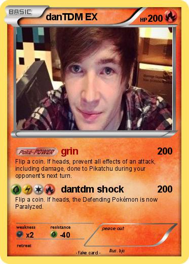 Pokemon danTDM EX