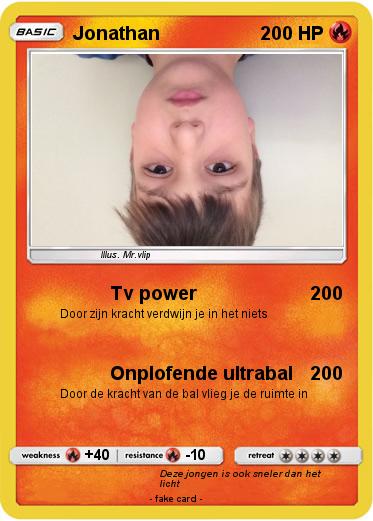 Pokemon Jonathan