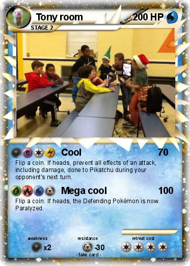 Pokemon Tony room