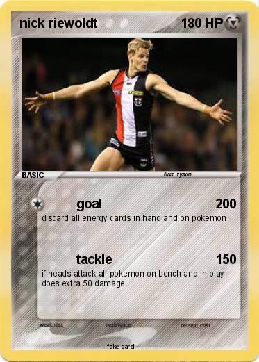 Pokemon nick riewoldt