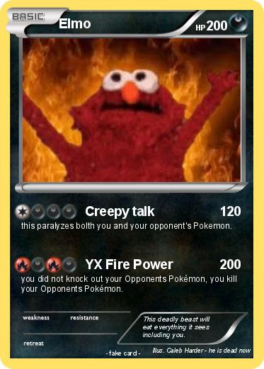 Pokemon Elmo