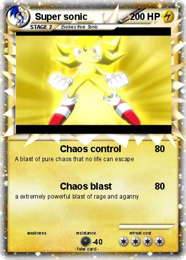 Pokemon Super sonic