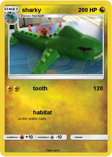 Pokemon sharky