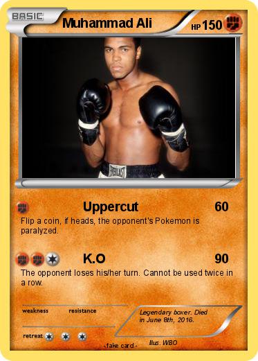 Pokemon Muhammad Ali