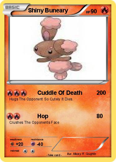 Pokemon Shiny Buneary