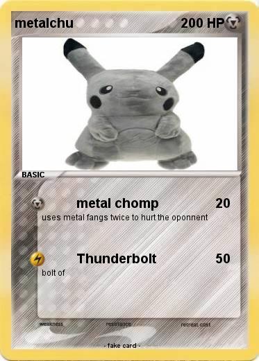 Pokemon metalchu