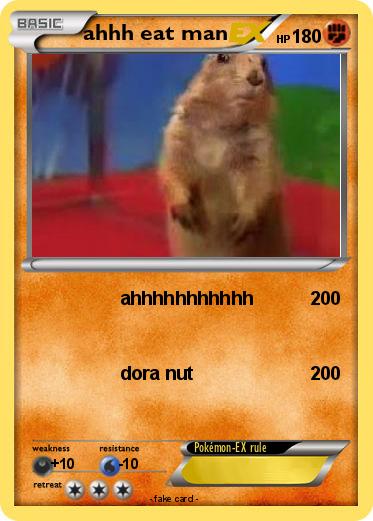 Pokemon ahhh eat man