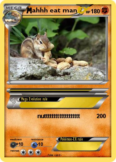 Pokemon ahhh eat man