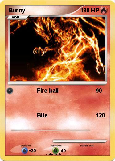 Pokemon Burny