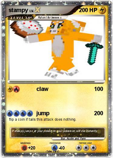 Pokemon stampy