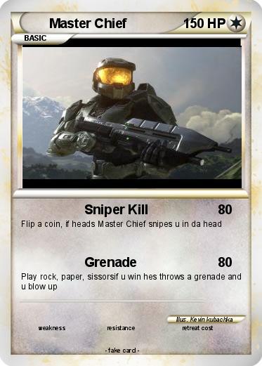 Pokemon Master Chief