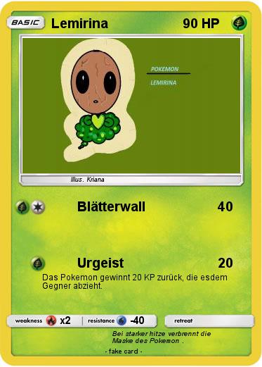 Pokemon Lemirina