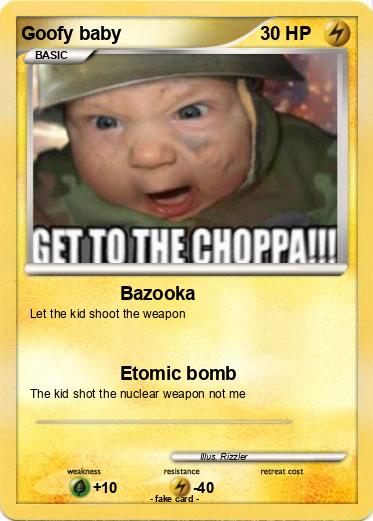Pokemon Goofy baby