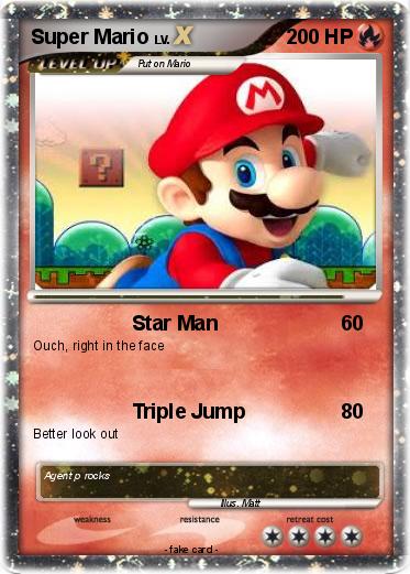 Pokemon Super Mario