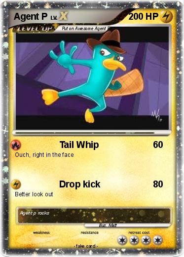 Pokemon Agent P