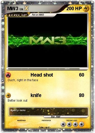 Pokemon MW3