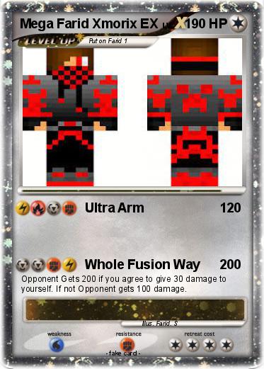 Pokemon Mega Farid Xmorix EX