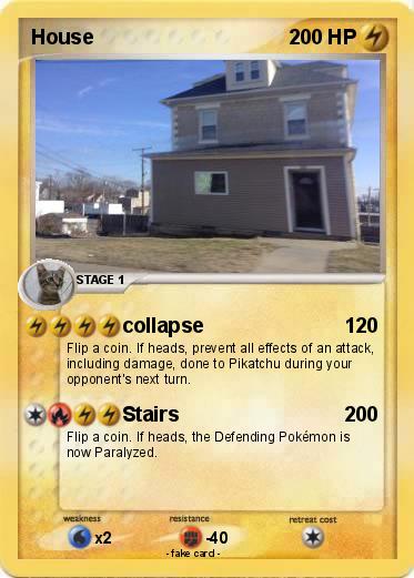Pokemon House