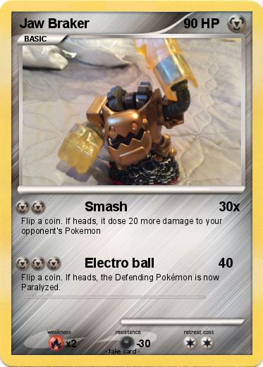Pokemon Jaw Braker