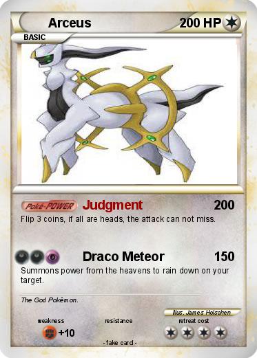 Pokemon Arceus