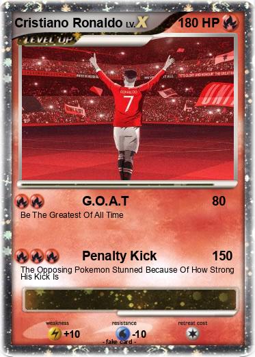 Pokemon Cristiano Ronaldo