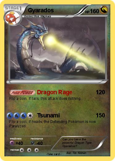 Pokemon Gyarados