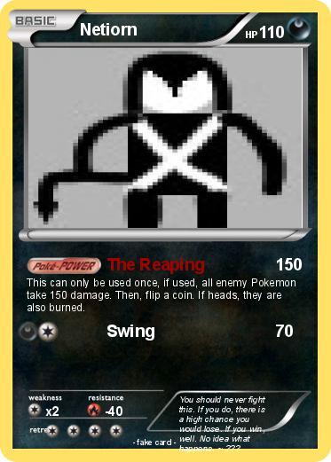 Pokemon Netiorn