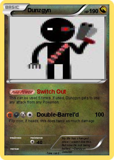 Pokemon Dunzgyn